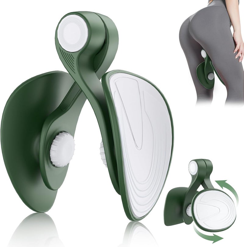 TINRIEF Kegel Exerciser, Pelvic Floor Muscle Exercise Devices for Women, Inner Thigh Exerciser Leg Workout Equipment Thigh Trainer for Male Hip Trimmer Inner Thigh Toner Workout - Image 1